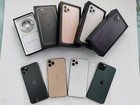 BOXED  Apple iPhone 11 Pro Max Unlocked  64/256/512GB Smartphone Good Face ID