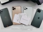 BOXED  Apple iPhone 11 Pro Max Unlocked  64/256/512GB Smartphone Good Face ID