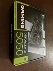 BRAND NEW MSI GeForce RTX 5050 8G 2X OC Graphics Card
