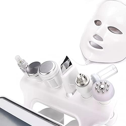 BR UN Facial Care Machine   A 7 in 1 Multifunctional Face Care Device for Skin Moisturizing   A Vacuum Cleaning Jet for Home and Beauty Salon