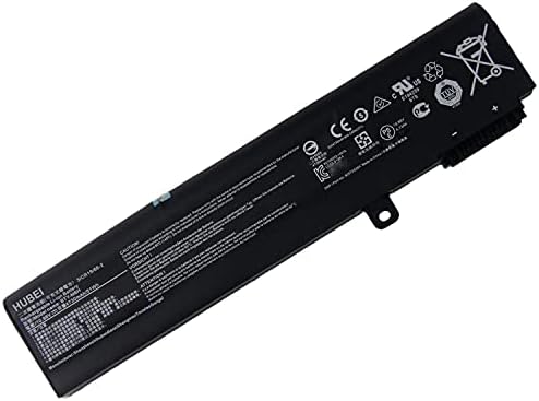 BTY M6H Laptop Battery for MSI GE62 GE72 GP62 PE60 PE70 GE62VR GP72 GL72 2QC 2QD 2QE GL62M MS 1792 MS 16J2 Series  10 8V 4730mAh 51Wh 