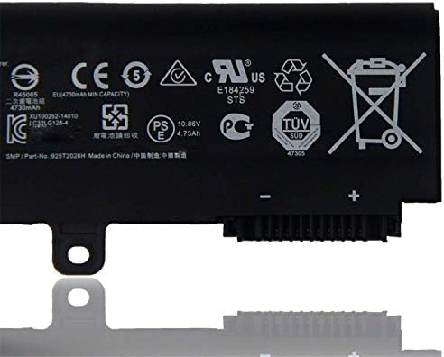 BTY M6H Laptop Battery for MSI GE62 GE72 GP62 PE60 PE70 GE62VR GP72 GL72 2QC 2QD 2QE GL62M MS 1792 MS 16J2 Series  10 8V 4730mAh 51Wh 
