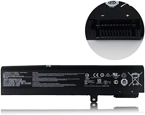 BTY M6H Laptop Battery for MSI GE62 GE72 GP62 PE60 PE70 GE62VR GP72 GL72 2QC 2QD 2QE GL62M MS 1792 MS 16J2 Series  10 8V 4730mAh 51Wh 
