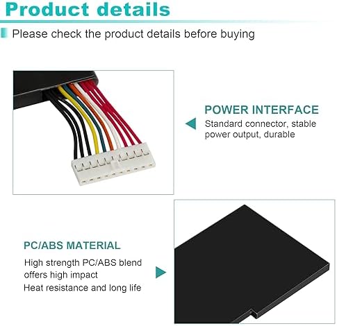 BTY M6K Laptop Battery for MSI Stealth Pro GF63 GF65 GF75 GS63VR GS73VR 7RG 7RG 005 Thin 8RB 8RC 8RD 8RD 031TH 8RC 8RF 8SC 8RX Thin WS63 8SK WP65 WF65 WF75 MS 16K3 MS 17B4 MS 16W1 MS 16R1