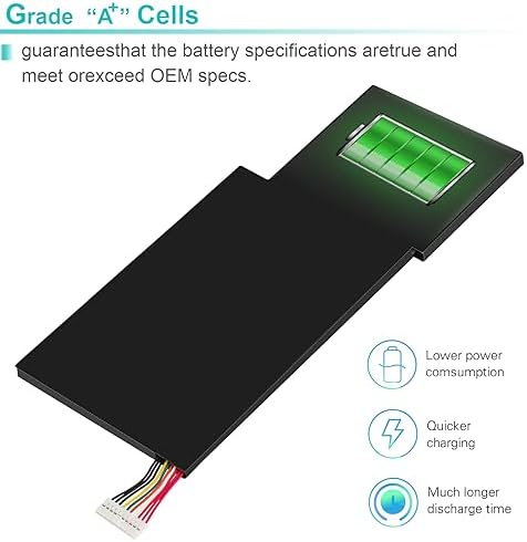 BTY M6K Laptop Battery for MSI Stealth Pro GF63 GF65 GF75 GS63VR GS73VR 7RG 7RG 005 Thin 8RB 8RC 8RD 8RD 031TH 8RC 8RF 8SC 8RX Thin WS63 8SK WP65 WF65 WF75 MS 16K3 MS 17B4 MS 16W1 MS 16R1
