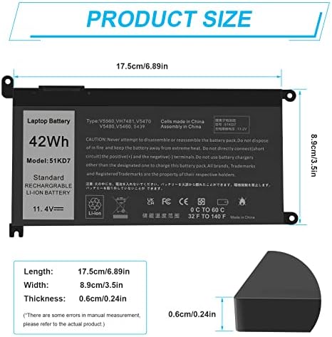 BTY M6K Laptop Battery for MSI Stealth Pro GF63 GF65 GF75 GS63VR GS73VR 7RG 7RG 005 Thin 8RB 8RC 8RD 8RD 031TH 8RC 8RF 8SC 8RX Thin WS63 8SK WP65 WF65 WF75 MS 16K3 MS 17B4 MS 16W1 MS 16R1