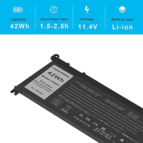 BTY M6K Laptop Battery for MSI Stealth Pro GF63 GF65 GF75 GS63VR GS73VR 7RG 7RG 005 Thin 8RB 8RC 8RD 8RD 031TH 8RC 8RF 8SC 8RX Thin WS63 8SK WP65 WF65 WF75 MS 16K3 MS 17B4 MS 16W1 MS 16R1