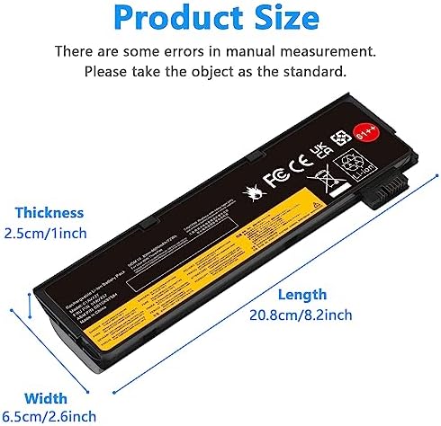 BTY M6K Laptop Battery for MSI Stealth Pro GF63 GF65 GF75 GS63VR GS73VR 7RG 7RG 005 Thin 8RB 8RC 8RD 8RD 031TH 8RC 8RF 8SC 8RX Thin WS63 8SK WP65 WF65 WF75 MS 16K3 MS 17B4 MS 16W1 MS 16R1