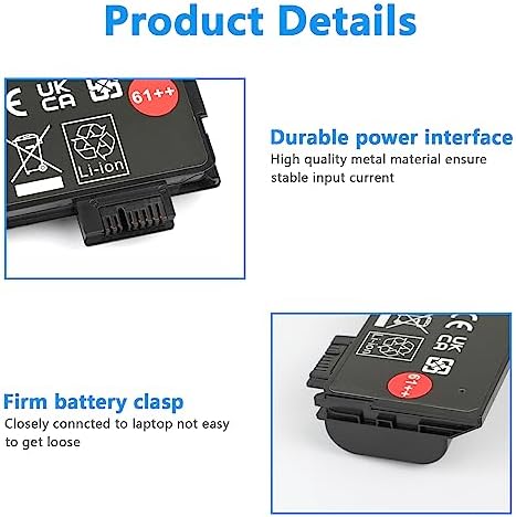 BTY M6K Laptop Battery for MSI Stealth Pro GF63 GF65 GF75 GS63VR GS73VR 7RG 7RG 005 Thin 8RB 8RC 8RD 8RD 031TH 8RC 8RF 8SC 8RX Thin WS63 8SK WP65 WF65 WF75 MS 16K3 MS 17B4 MS 16W1 MS 16R1