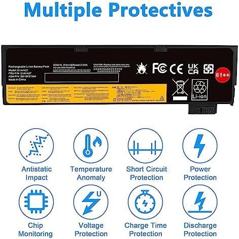 BTY M6K Laptop Battery for MSI Stealth Pro GF63 GF65 GF75 GS63VR GS73VR 7RG 7RG 005 Thin 8RB 8RC 8RD 8RD 031TH 8RC 8RF 8SC 8RX Thin WS63 8SK WP65 WF65 WF75 MS 16K3 MS 17B4 MS 16W1 MS 16R1