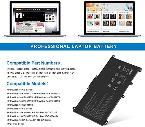 BTY M6K Laptop Battery for MSI Stealth Pro GF63 GF65 GF75 GS63VR GS73VR 7RG 7RG 005 Thin 8RB 8RC 8RD 8RD 031TH 8RC 8RF 8SC 8RX Thin WS63 8SK WP65 WF65 WF75 MS 16K3 MS 17B4 MS 16W1 MS 16R1