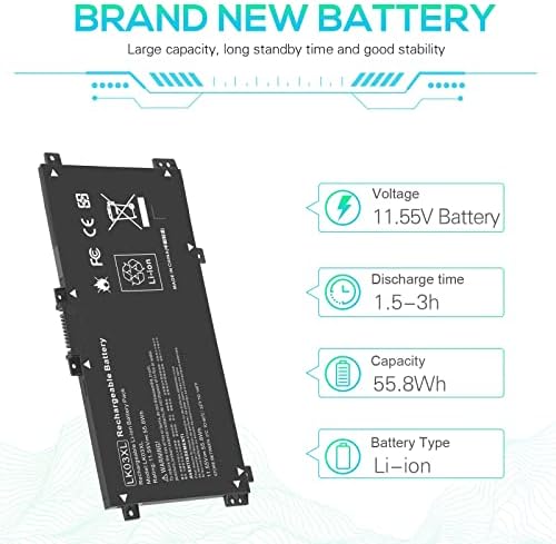 BTY M6K Laptop Battery for MSI Stealth Pro GF63 GF65 GF75 GS63VR GS73VR 7RG 7RG 005 Thin 8RB 8RC 8RD 8RD 031TH 8RC 8RF 8SC 8RX Thin WS63 8SK WP65 WF65 WF75 MS 16K3 MS 17B4 MS 16W1 MS 16R1