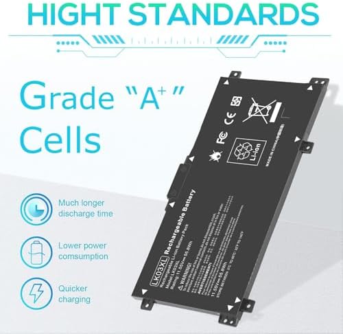 BTY M6K Laptop Battery for MSI Stealth Pro GF63 GF65 GF75 GS63VR GS73VR 7RG 7RG 005 Thin 8RB 8RC 8RD 8RD 031TH 8RC 8RF 8SC 8RX Thin WS63 8SK WP65 WF65 WF75 MS 16K3 MS 17B4 MS 16W1 MS 16R1