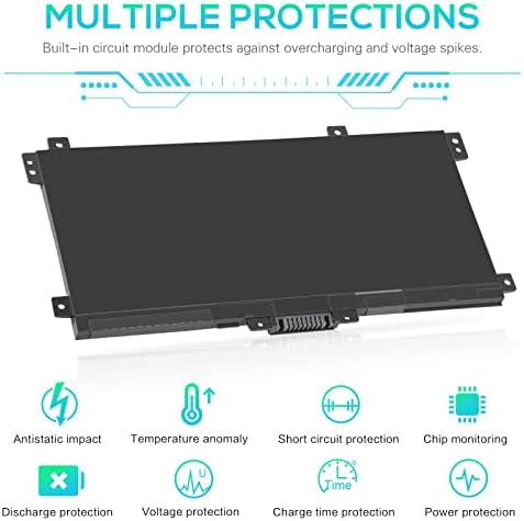 BTY M6K Laptop Battery for MSI Stealth Pro GF63 GF65 GF75 GS63VR GS73VR 7RG 7RG 005 Thin 8RB 8RC 8RD 8RD 031TH 8RC 8RF 8SC 8RX Thin WS63 8SK WP65 WF65 WF75 MS 16K3 MS 17B4 MS 16W1 MS 16R1