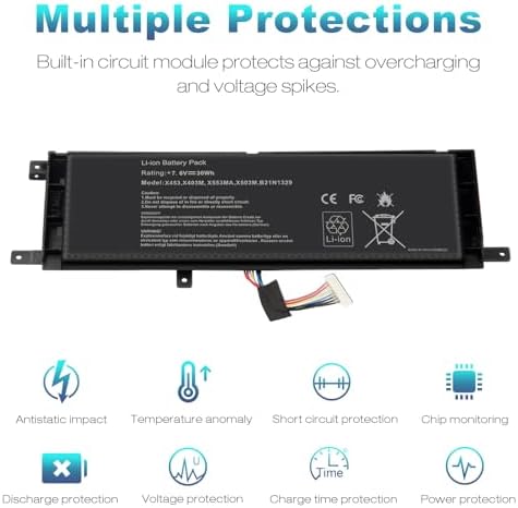 BTY M6K Laptop Battery for MSI Stealth Pro GF63 GF65 GF75 GS63VR GS73VR 7RG 7RG 005 Thin 8RB 8RC 8RD 8RD 031TH 8RC 8RF 8SC 8RX Thin WS63 8SK WP65 WF65 WF75 MS 16K3 MS 17B4 MS 16W1 MS 16R1