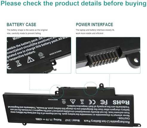 BTY M6K Laptop Battery for MSI Stealth Pro GF63 GF65 GF75 GS63VR GS73VR 7RG 7RG 005 Thin 8RB 8RC 8RD 8RD 031TH 8RC 8RF 8SC 8RX Thin WS63 8SK WP65 WF65 WF75 MS 16K3 MS 17B4 MS 16W1 MS 16R1