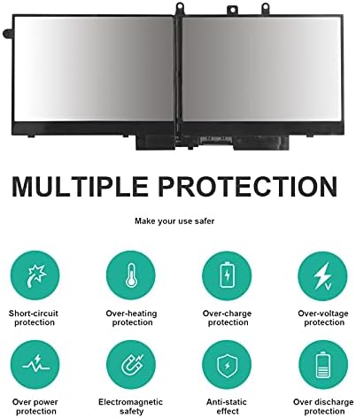 BTY M6K Laptop Battery for MSI Stealth Pro GF63 GF65 GF75 GS63VR GS73VR 7RG 7RG 005 Thin 8RB 8RC 8RD 8RD 031TH 8RC 8RF 8SC 8RX Thin WS63 8SK WP65 WF65 WF75 MS 16K3 MS 17B4 MS 16W1 MS 16R1