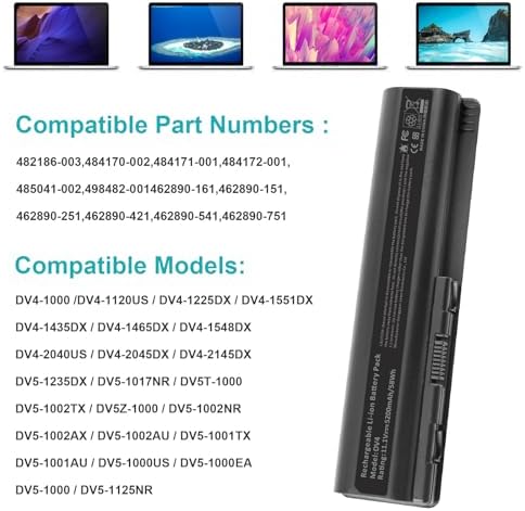 BTY M6K Laptop Battery for MSI Stealth Pro GF63 GF65 GF75 GS63VR GS73VR 7RG 7RG 005 Thin 8RB 8RC 8RD 8RD 031TH 8RC 8RF 8SC 8RX Thin WS63 8SK WP65 WF65 WF75 MS 16K3 MS 17B4 MS 16W1 MS 16R1