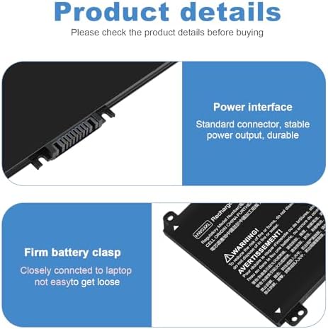 BTY M6K Laptop Battery for MSI Stealth Pro GF63 GF65 GF75 GS63VR GS73VR 7RG 7RG 005 Thin 8RB 8RC 8RD 8RD 031TH 8RC 8RF 8SC 8RX Thin WS63 8SK WP65 WF65 WF75 MS 16K3 MS 17B4 MS 16W1 MS 16R1