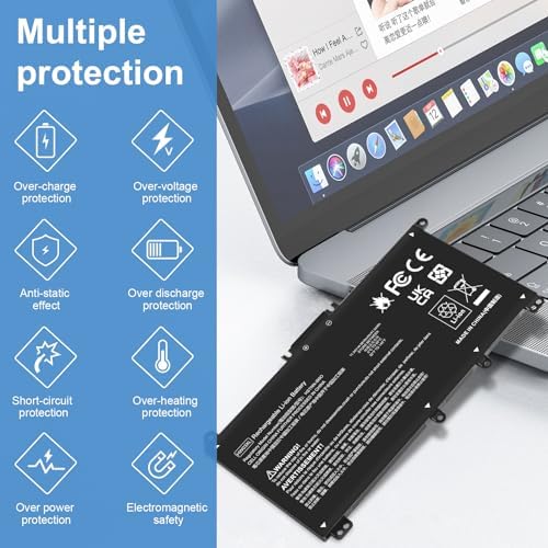 BTY M6K Laptop Battery for MSI Stealth Pro GF63 GF65 GF75 GS63VR GS73VR 7RG 7RG 005 Thin 8RB 8RC 8RD 8RD 031TH 8RC 8RF 8SC 8RX Thin WS63 8SK WP65 WF65 WF75 MS 16K3 MS 17B4 MS 16W1 MS 16R1