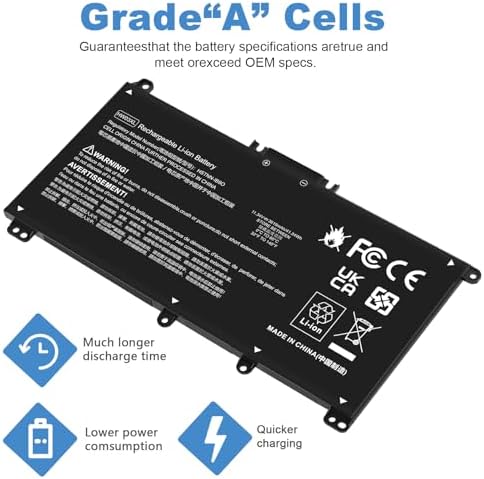 BTY M6K Laptop Battery for MSI Stealth Pro GF63 GF65 GF75 GS63VR GS73VR 7RG 7RG 005 Thin 8RB 8RC 8RD 8RD 031TH 8RC 8RF 8SC 8RX Thin WS63 8SK WP65 WF65 WF75 MS 16K3 MS 17B4 MS 16W1 MS 16R1