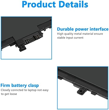 BTY M6K Laptop Battery for MSI Stealth Pro GF63 GF65 GF75 GS63VR GS73VR 7RG 7RG 005 Thin 8RB 8RC 8RD 8RD 031TH 8RC 8RF 8SC 8RX Thin WS63 8SK WP65 WF65 WF75 MS 16K3 MS 17B4 MS 16W1 MS 16R1