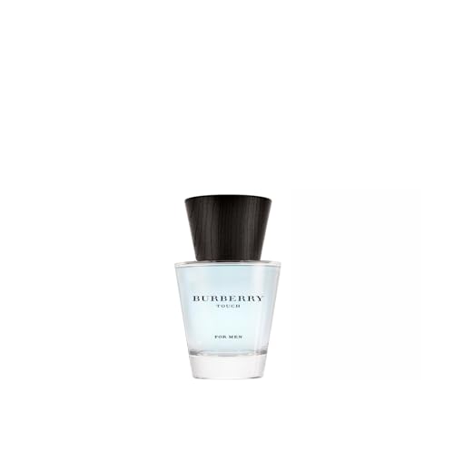 BURBERRY Touch Eau de Toilette   Fresh Aromatic Cologne   With Notes of Mandarin Tree  Musk  Cedarwood & Vetiver   Long Lasting Fragrance for Everyday Wear   Luxury Perfume for Men