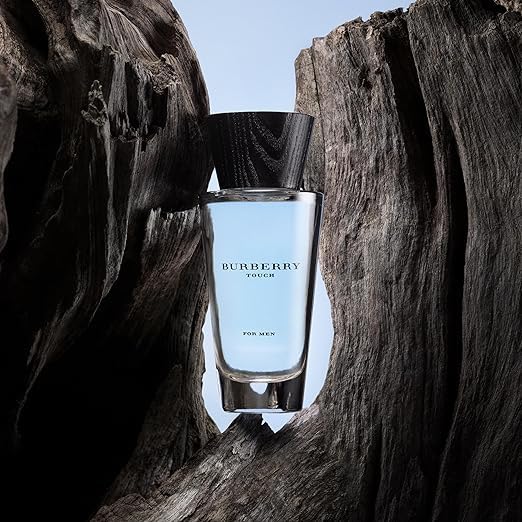 BURBERRY Touch Eau de Toilette   Fresh Aromatic Cologne   With Notes of Mandarin Tree  Musk  Cedarwood & Vetiver   Long Lasting Fragrance for Everyday Wear   Luxury Perfume for Men