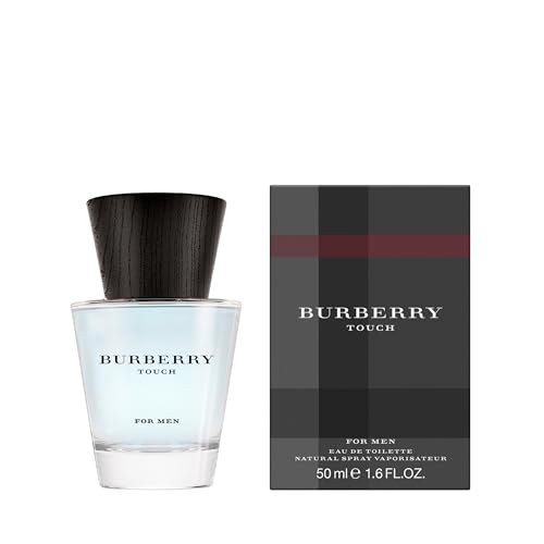 BURBERRY Touch Eau de Toilette   Fresh Aromatic Cologne   With Notes of Mandarin Tree  Musk  Cedarwood & Vetiver   Long Lasting Fragrance for Everyday Wear   Luxury Perfume for Men