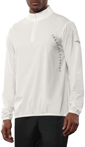 BUYJYA 5Pcs Mens T Shirts Workout Long Sleeve Athletic Zip Pocket Shorts Jackets Compression Pants Gym Clothes