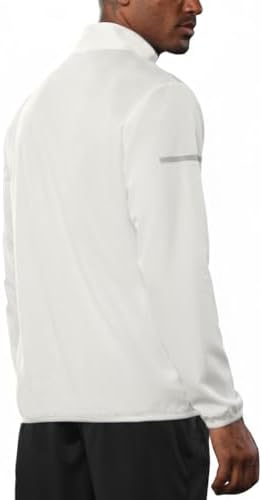 BUYJYA 5Pcs Mens T Shirts Workout Long Sleeve Athletic Zip Pocket Shorts Jackets Compression Pants Gym Clothes