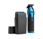 Recortadora y afeitadora BaByliss PRO LIMITED FX negra y azul - NUEVA