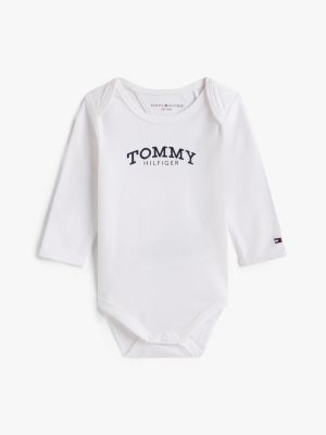 Babies  Long Sleeve Monotype Logo Onesie