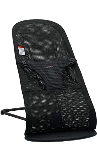 BabyBj rn Bouncer Bliss  Sand Gray  Woven  Classic Quilt   2 in 1 Adjustable Baby Bouncer Seat and Toddler Chair  Newborn to Toddler  8 29 lbs   4 Positions  Lightweight & Portable