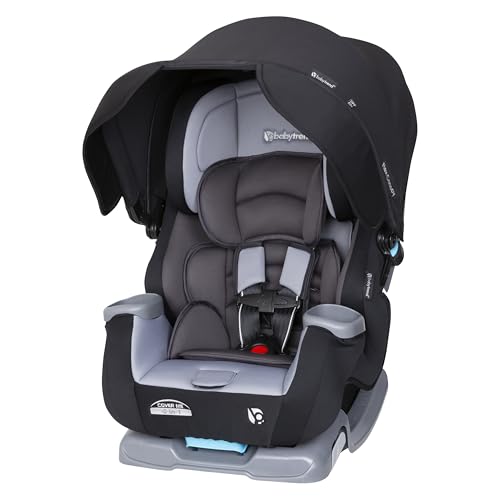 Baby Trend Cover Me  4 in 1 Convertible Car Seat  Dark Moon