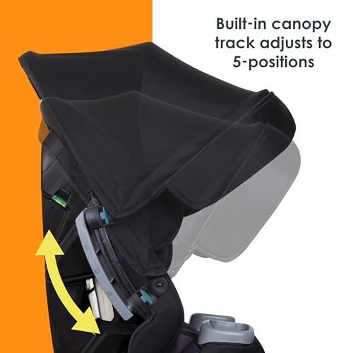 Baby Trend Cover Me  4 in 1 Convertible Car Seat  Dark Moon