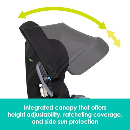 Baby Trend Cover Me  4 in 1 Convertible Car Seat  Dark Moon