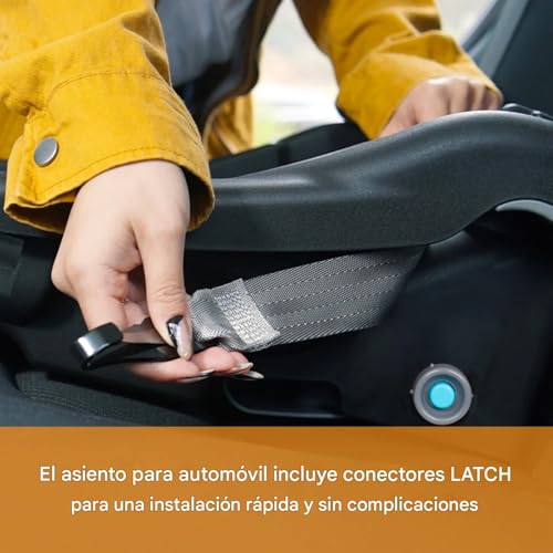 Baby Trend Expedition  Zero Flat Jogger Travel System with LED Lights  Dash Grey