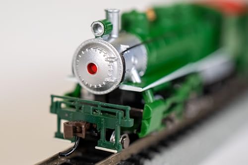 Bachmann Industries Prairie 2 6 2 Locomotive and Tender Southern Train Car  Green  N Scale
