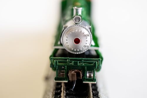 Bachmann Industries Prairie 2 6 2 Locomotive and Tender Southern Train Car  Green  N Scale