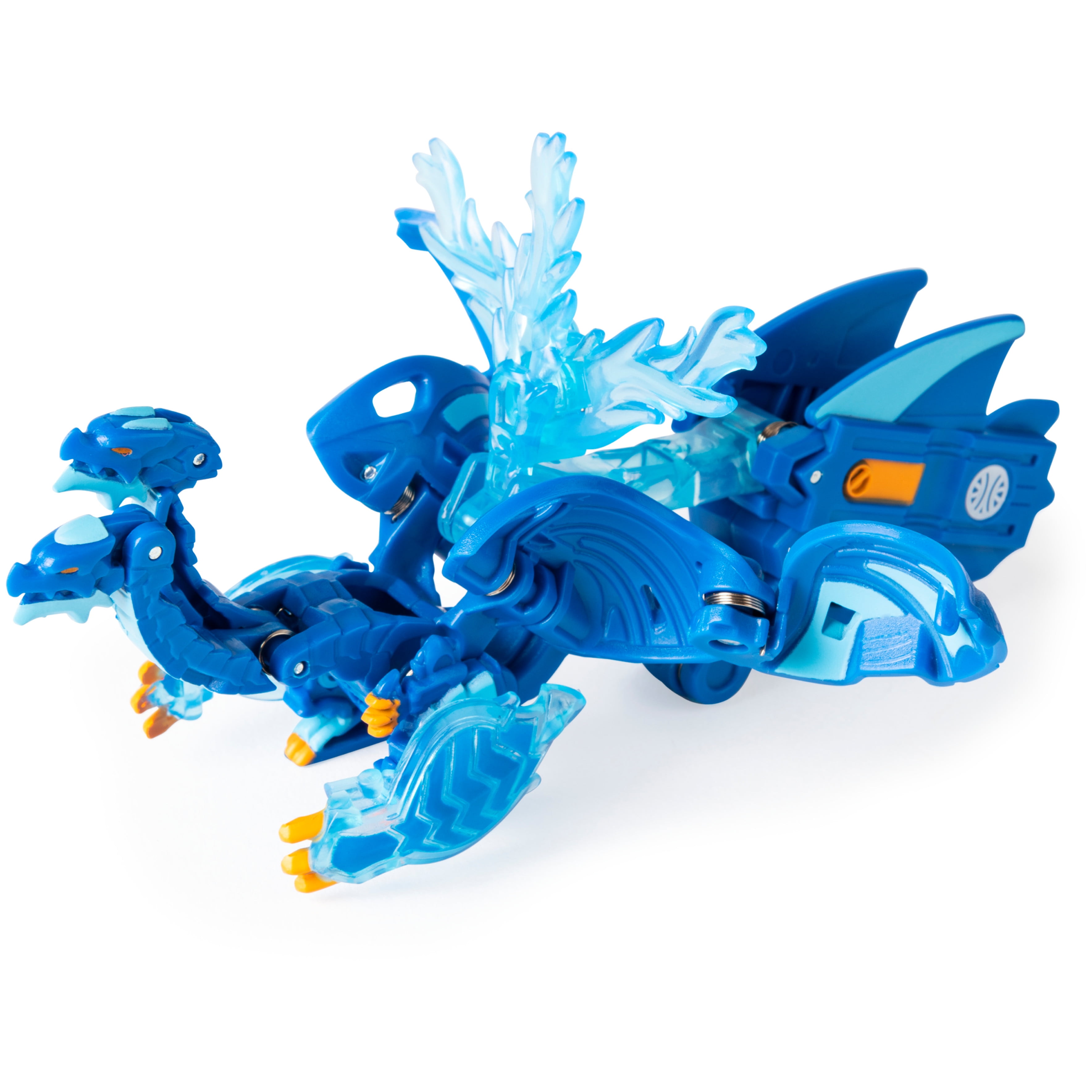 Bakugan Baku Gear 4 Pack  Nillious Ultra with Baku Gear and Hydorous Ultra  Collectible Action Figures