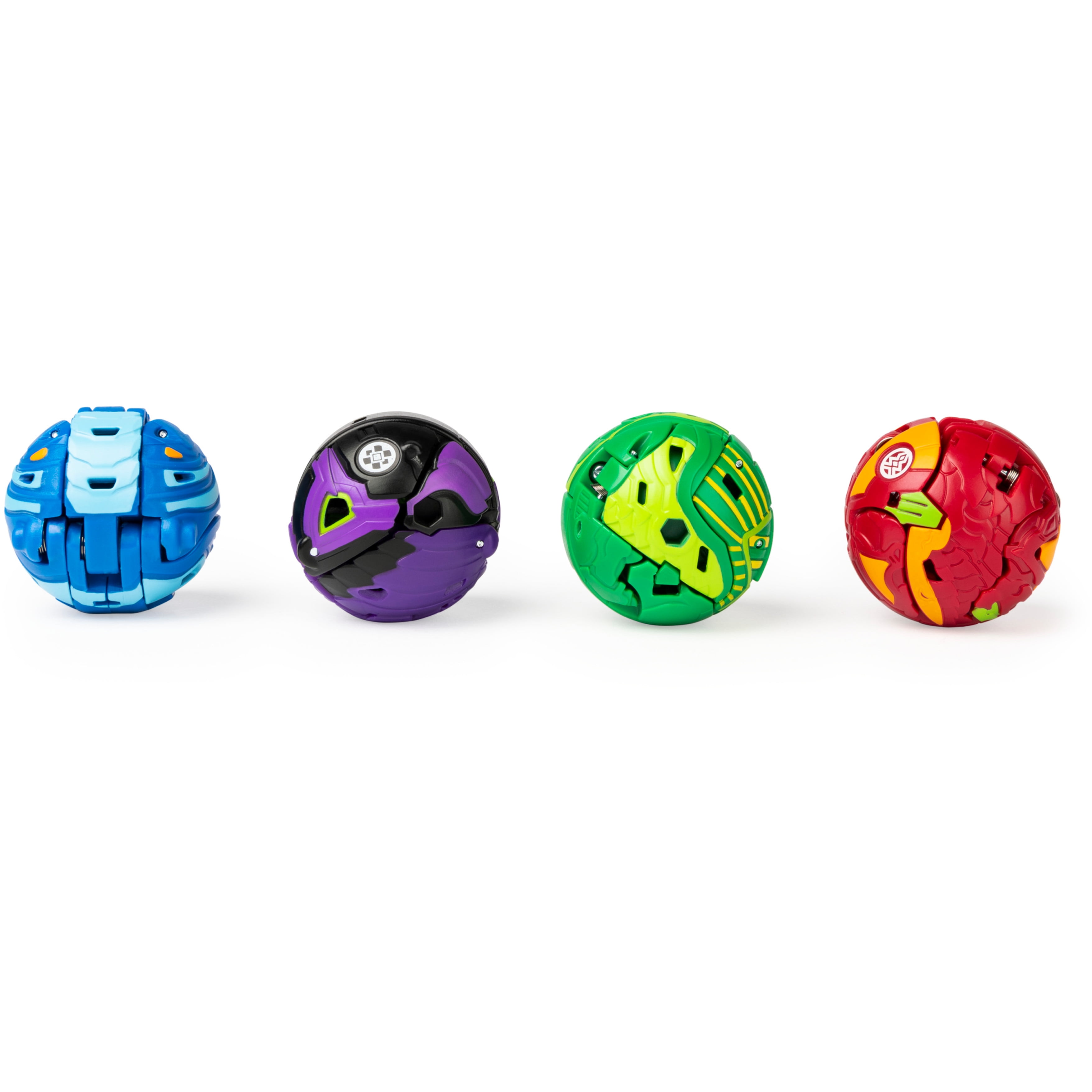Bakugan Baku Gear 4 Pack  Nillious Ultra with Baku Gear and Hydorous Ultra  Collectible Action Figures