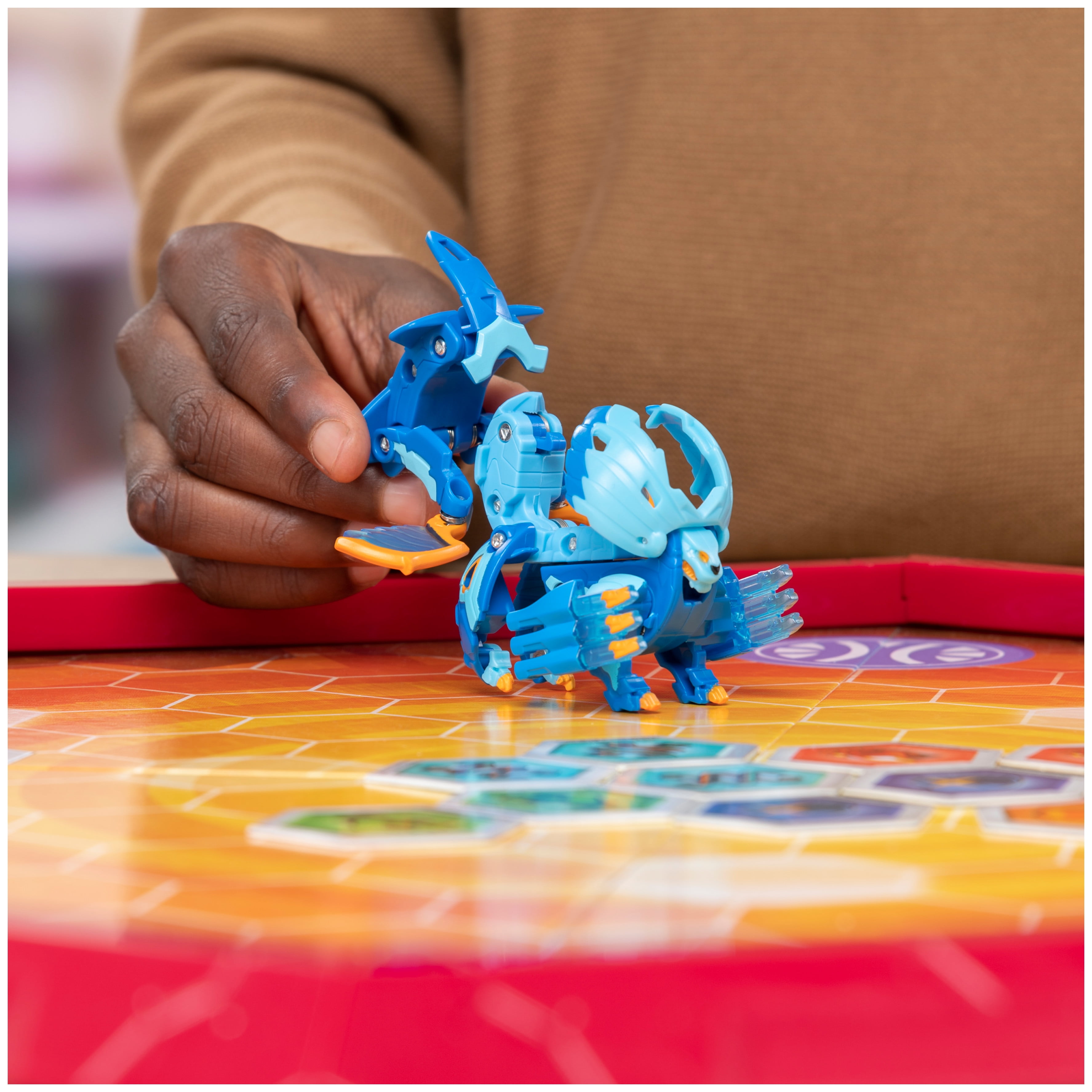 Bakugan Baku Gear 4 Pack  Nillious Ultra with Baku Gear and Hydorous Ultra  Collectible Action Figures