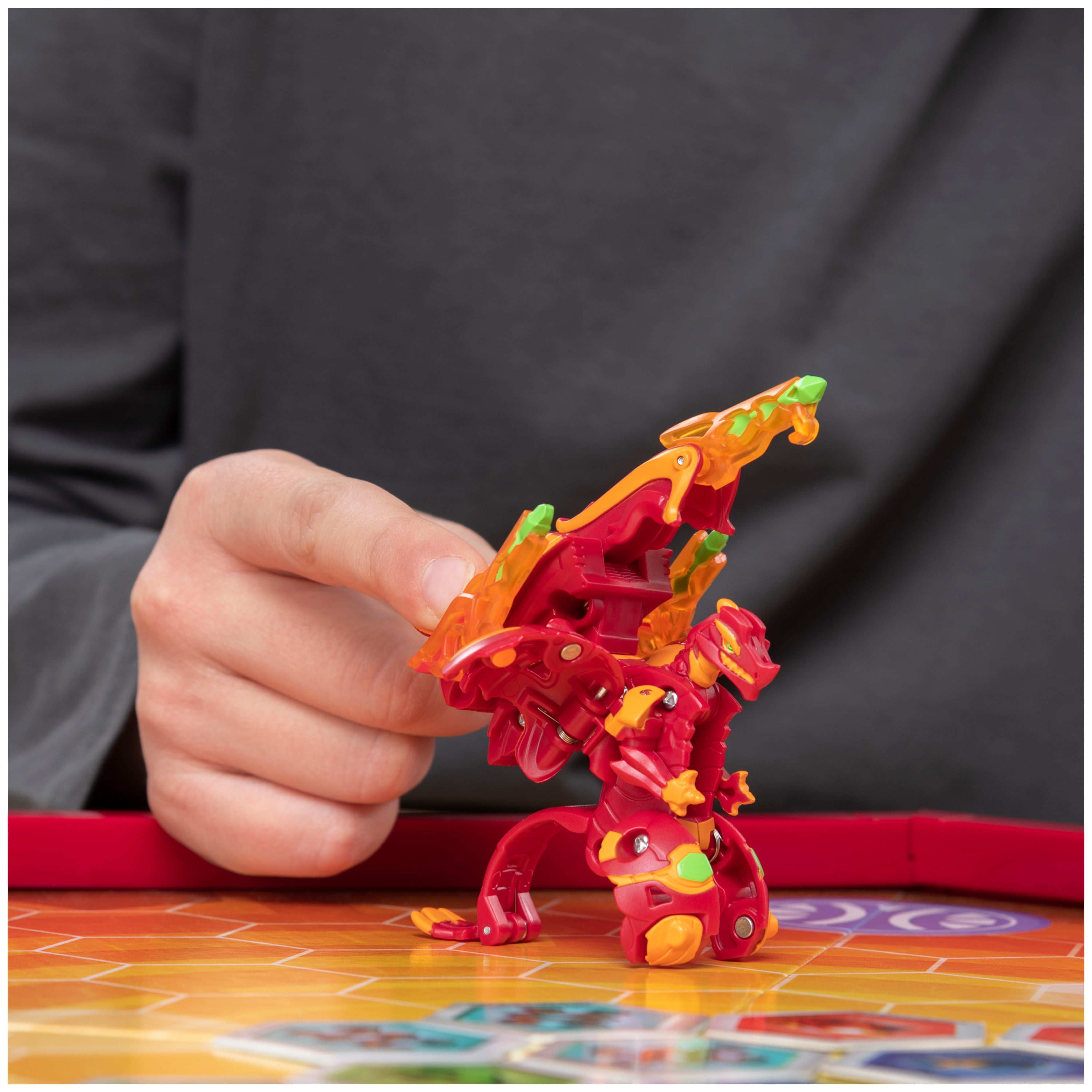 Bakugan Baku Gear 4 Pack  Nillious Ultra with Baku Gear and Hydorous Ultra  Collectible Action Figures