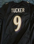 Baltimore Ravens Justin Tucker Jersey Nike On Field Kicker   Small adult