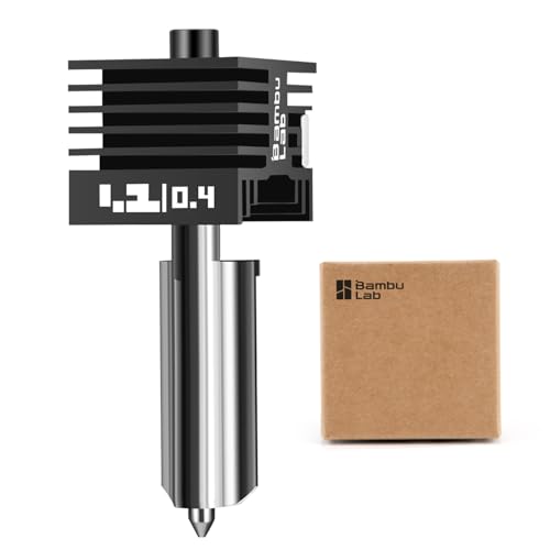 Bamboo Lab H2D Hotend Kit with 0 4mm Hardened Steel Nozzle for H2 Series 3D Printer H2D H2S P2S Precise Print Head Consistent Extrusion Heating Block Extruder Hot End Accessory