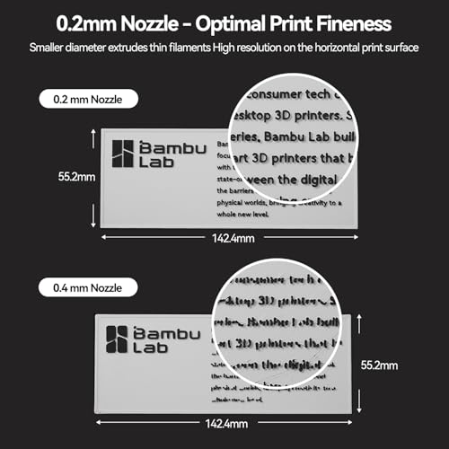 Bamboo Lab H2D Hotend Kit with 0 4mm Hardened Steel Nozzle for H2 Series 3D Printer H2D H2S P2S Precise Print Head Consistent Extrusion Heating Block Extruder Hot End Accessory