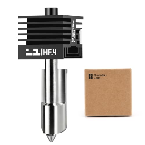 Bamboo Lab H2D Hotend Kit with 0 4mm Hardened Steel Nozzle for H2 Series 3D Printer H2D H2S P2S Precise Print Head Consistent Extrusion Heating Block Extruder Hot End Accessory