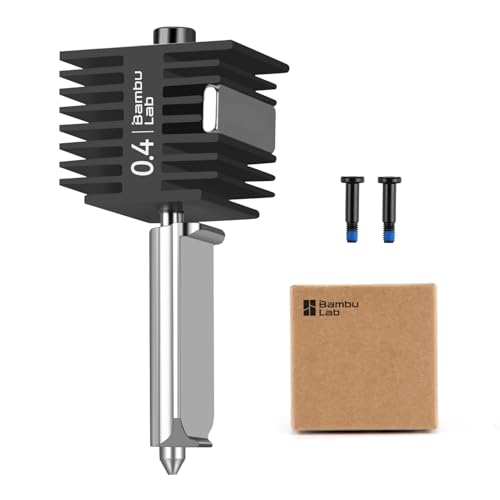 Bamboo Lab H2D Hotend Kit with 0 4mm Hardened Steel Nozzle for H2 Series 3D Printer H2D H2S P2S Precise Print Head Consistent Extrusion Heating Block Extruder Hot End Accessory