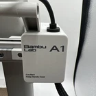 Bambu Lab A1 3D Printer   High Precision Silver 3D Printing Machine   131 Hours